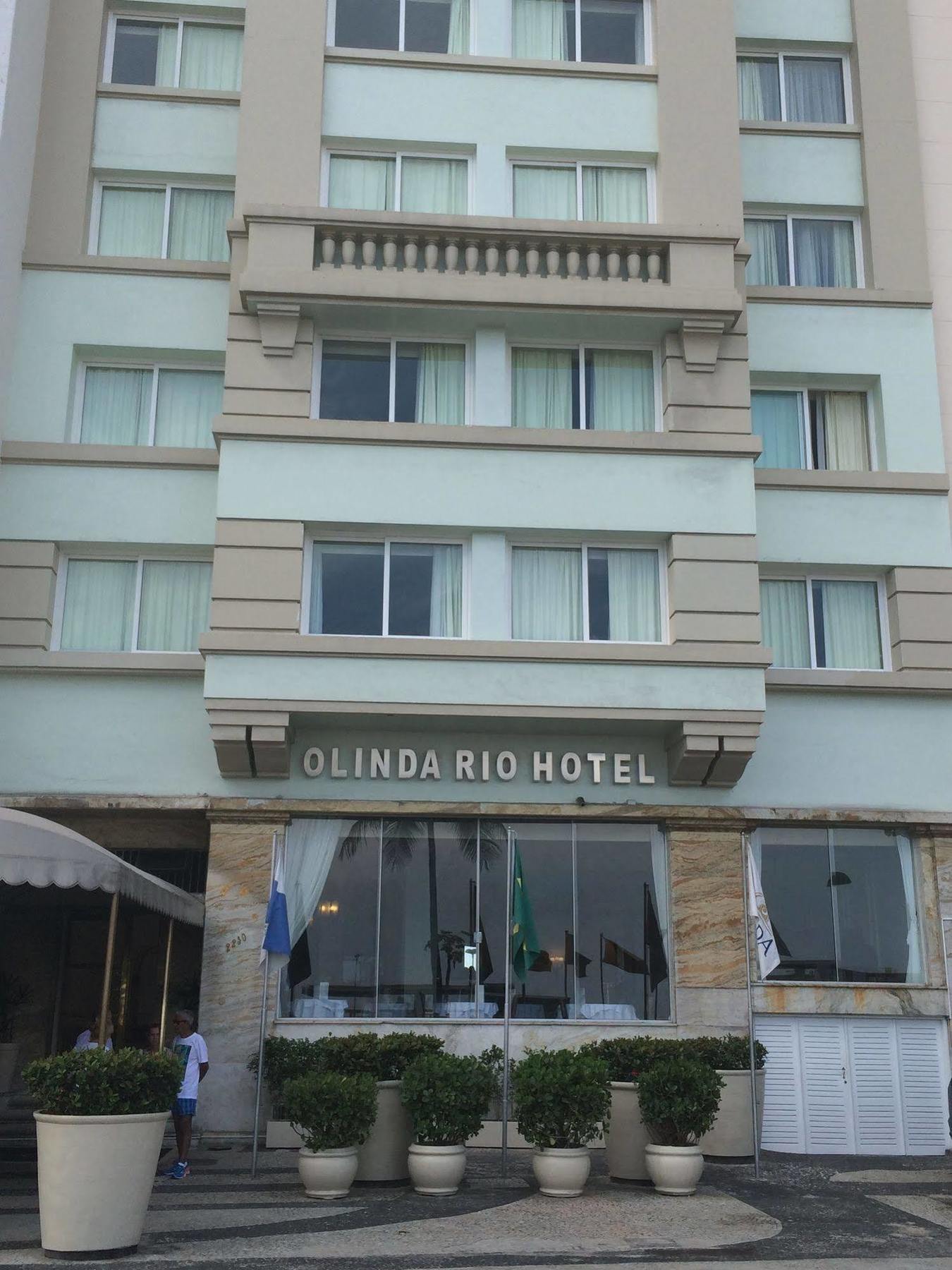 奥林达里奥酒店 里约热内卢 外观 照片